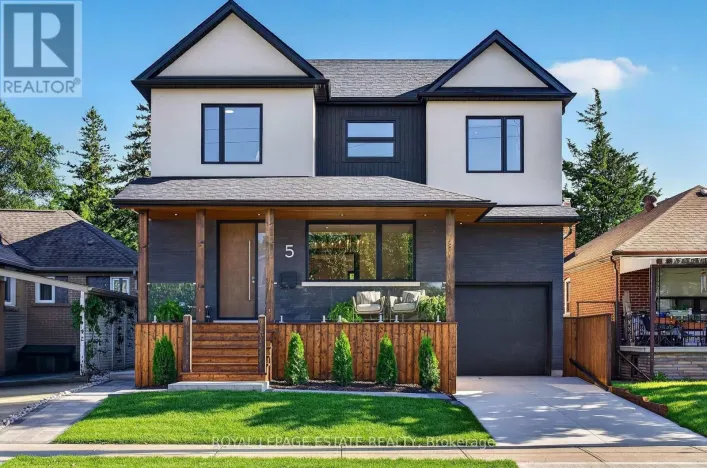House for sale: 5 NORTH DRIVE, Toronto