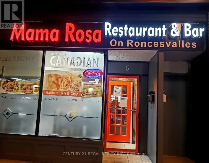 5 RONCESVALLES AVENUE, Toronto