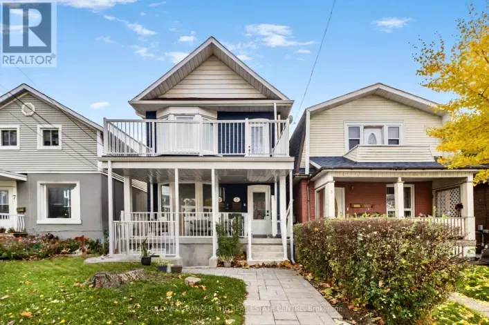 House for rent: 5 RUTHERFORD AVENUE, Toronto