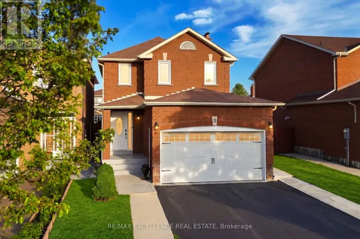 5 TULIP DRIVE, Brampton