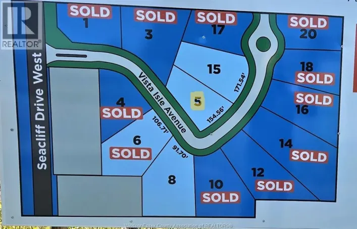 5 VISTA ISLE AVENUE, Leamington