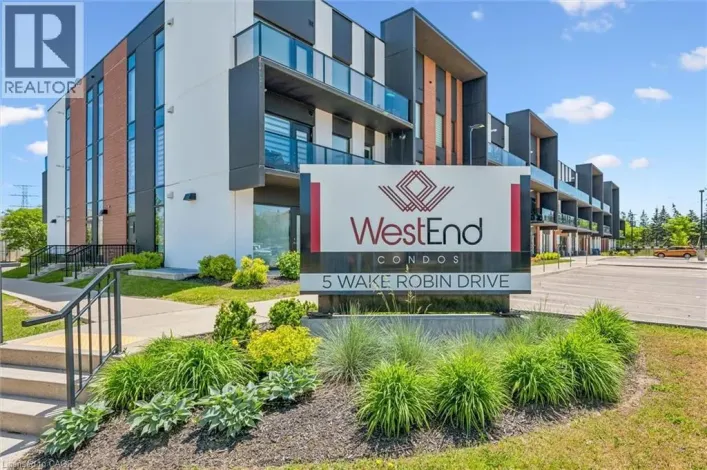 5 WAKE ROBIN Drive Unit# 113, Kitchener
