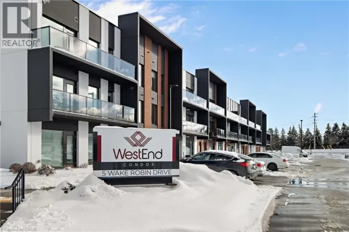 5 WAKE ROBIN Drive Unit# 214, Kitchener