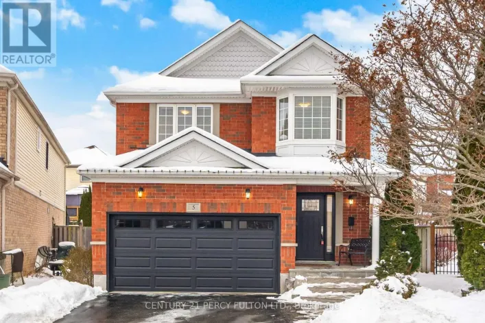 5 WALDRON COURT, Ajax