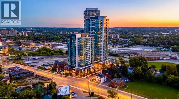 5 WELLINGTON Street S Unit# 1011, Kitchener