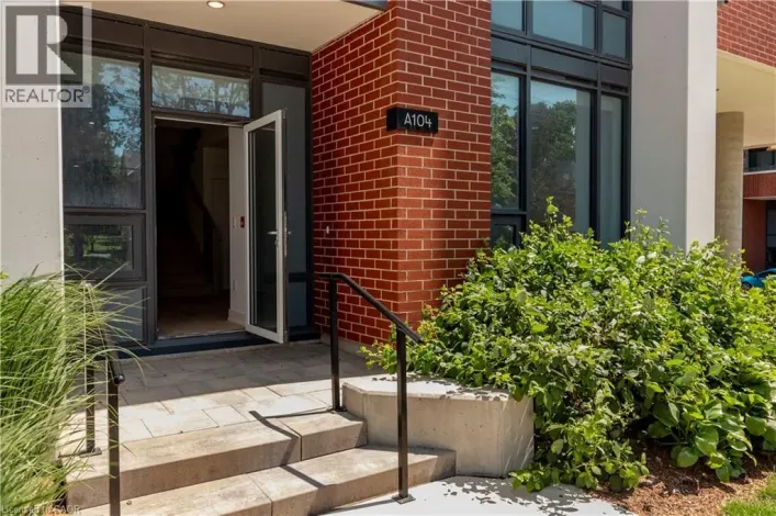 5 WELLINGTON Street S Unit# 104, Kitchener
