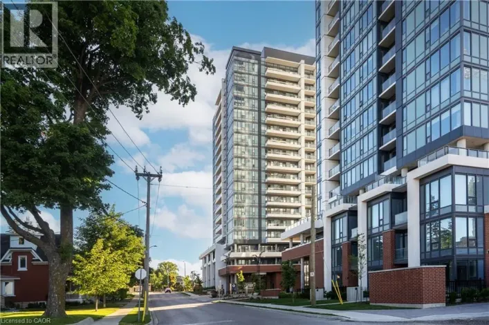 5 WELLINGTON Street S Unit# 1407, Kitchener
