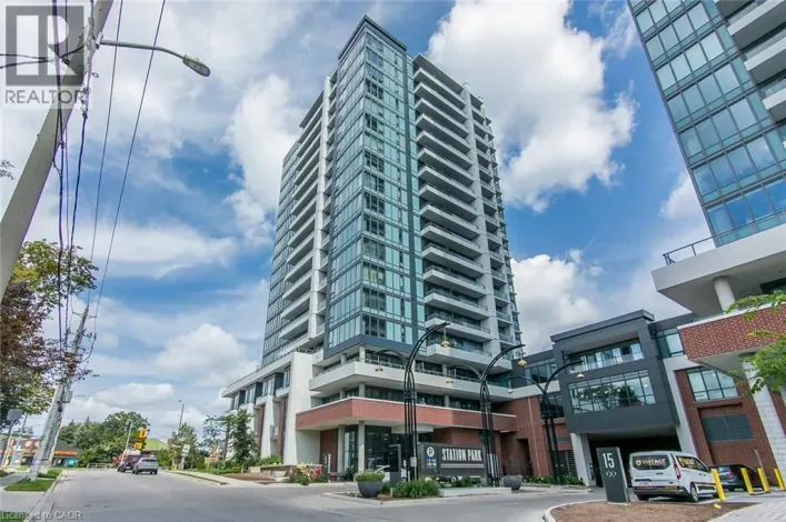 5 WELLINGTON Street S Unit# 1607, Kitchener