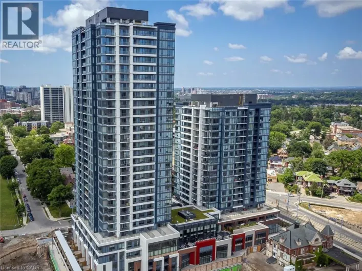 5 WELLINGTON Street S Unit# 1810, Kitchener