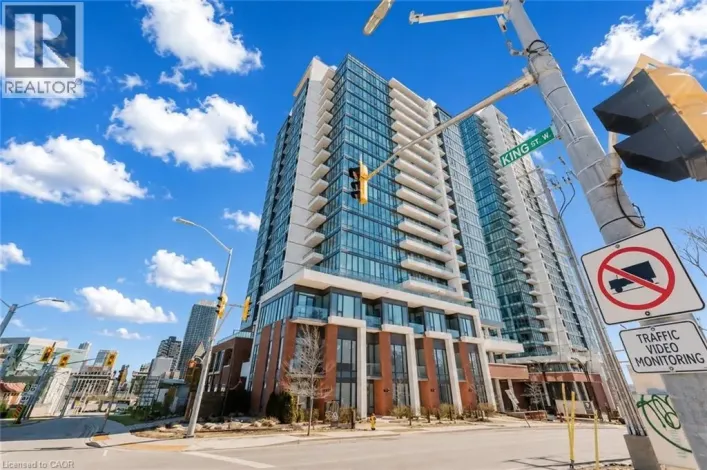 5 WELLINGTON Street S Unit# 705, Kitchener