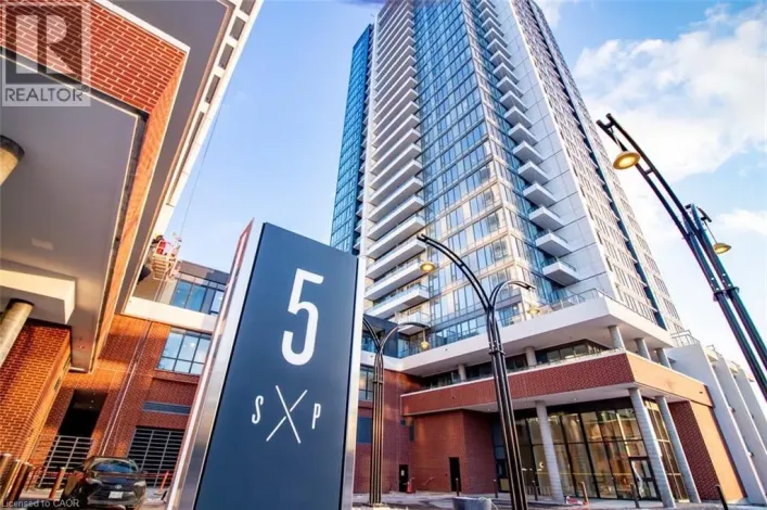 5 WELLINGTON Street S Unit# 705, Kitchener