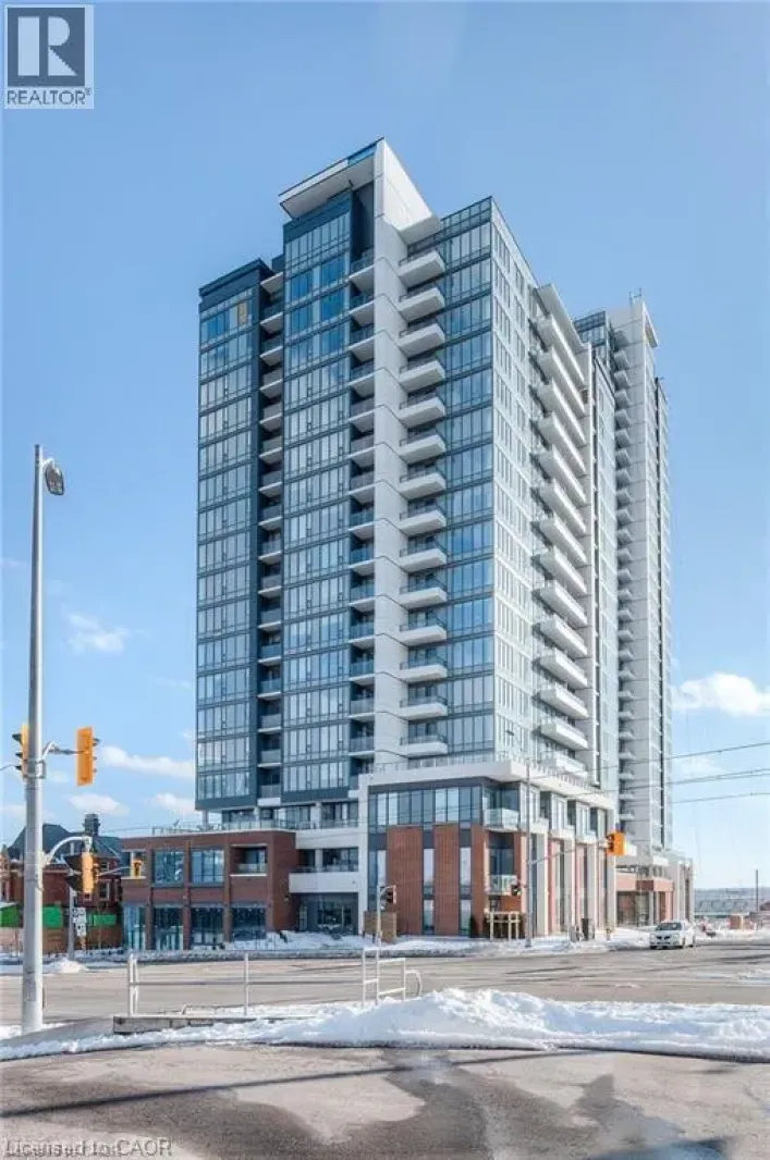 5 WELLINGTON Street Unit# 1614, Kitchener