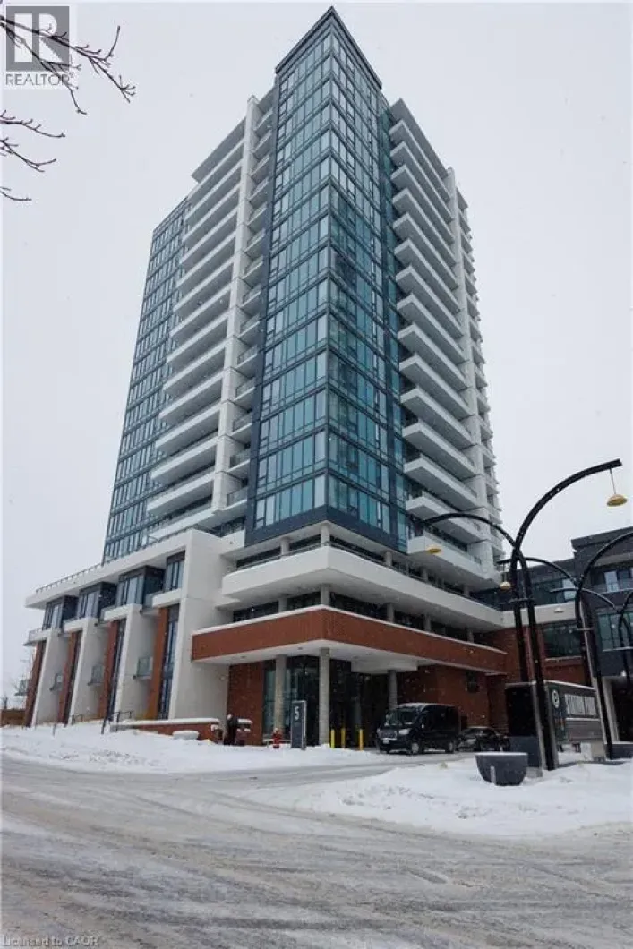 5 WELLINGTON Street Unit# 406, Kitchener