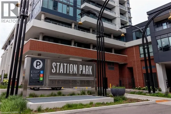 5 WELLINGTON Street Unit# 808, Kitchener