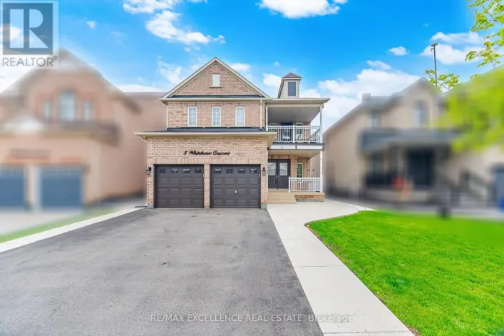 5 WHITEHOUSE CRESCENT, Brampton