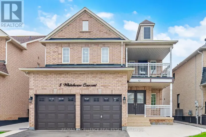 5 WHITEHOUSE CRESCENT, Brampton