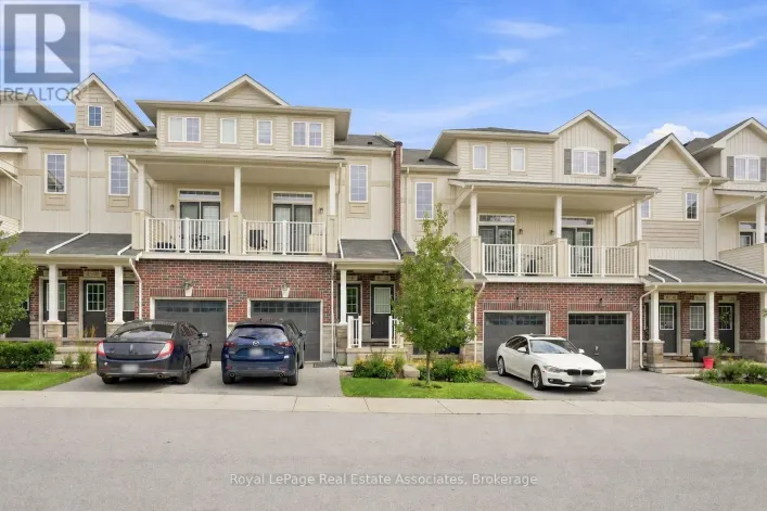 Row / Townhouse for rent: 50 - 403 WESTWOOD DRIVE, Kitchener