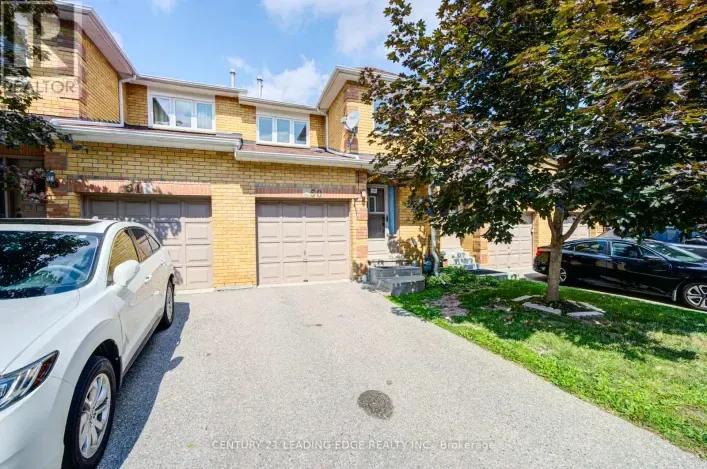 Row / Townhouse for sale: 50 - 550 STEDDICK COURT, Mississauga