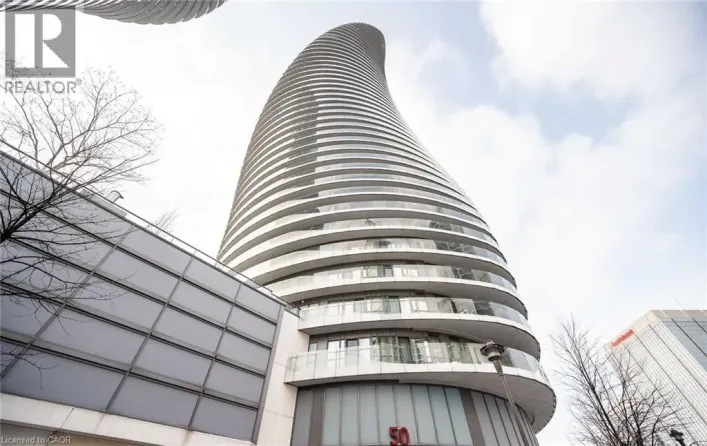 50 ABSOLUTE Avenue Unit# 2105, Mississauga