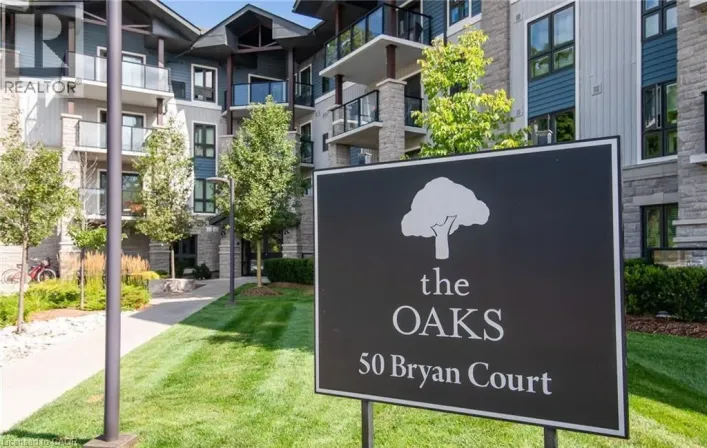 50 BRYAN Court Unit# 407, Kitchener
