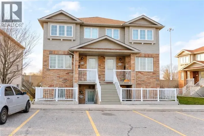 50 HOWE Drive Unit# 12A, Kitchener