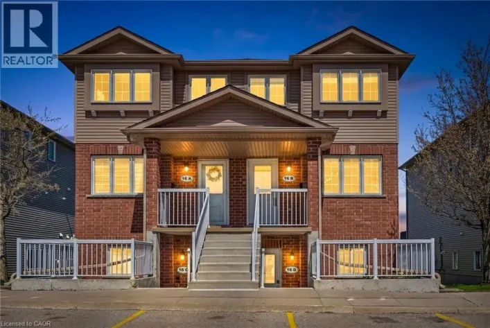 50 HOWE Drive Unit# 16B, Kitchener