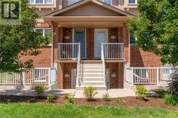 50 HOWE Drive Unit# 19B, Kitchener