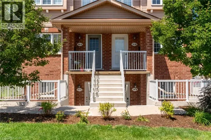 Row / Townhouse for rent: 50 HOWE Drive Unit# 19B, Kitchener
