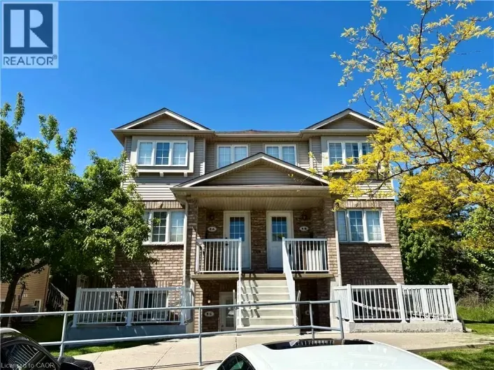 50 HOWE Drive Unit# 8C, Kitchener
