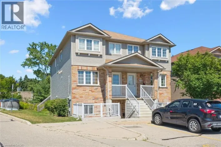 50 HOWE Drive Unit# 9D, Kitchener