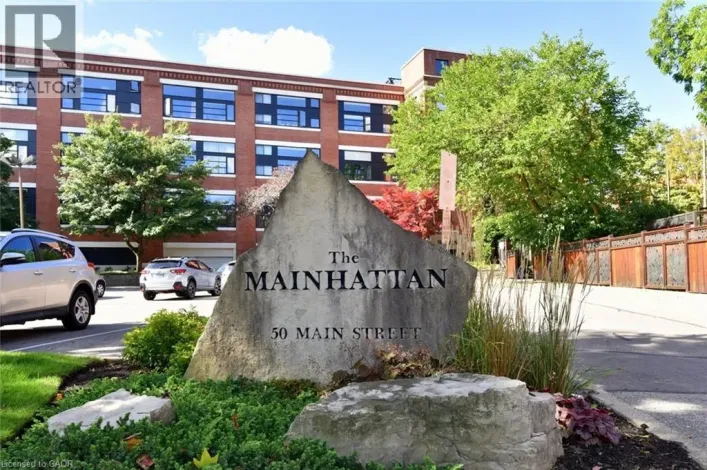 50 MAIN Street Unit# 413, Dundas
