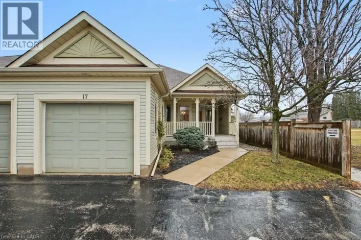 50 MIDLAND Drive Unit# 17, Kitchener