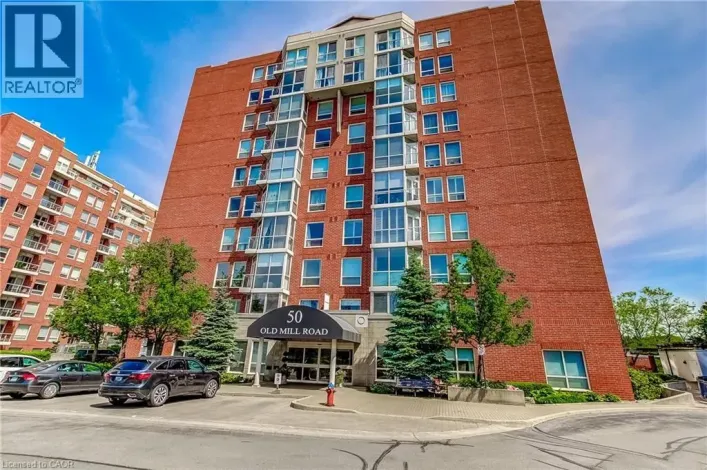 50 OLD MILL Road Unit# 607, Oakville