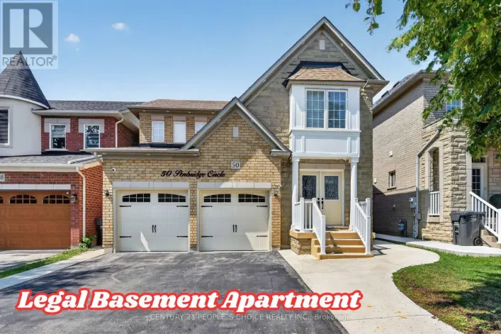 50 PENBRIDGE CIRCLE, Brampton