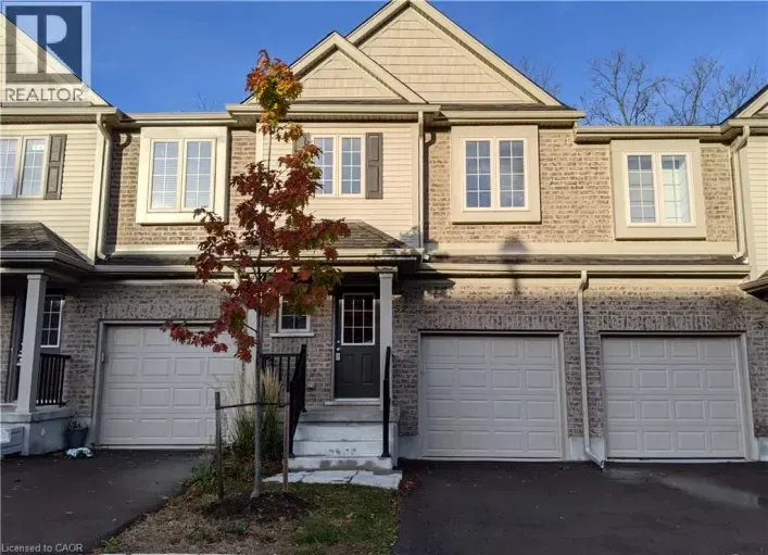 50 PINNACLE Drive Unit# 52, Kitchener