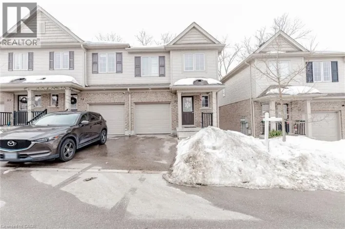 50 PINNACLE Drive Unit# 55, Kitchener