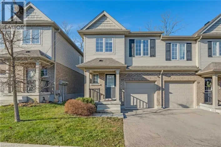 50 PINNACLE Drive Unit# 56, Kitchener