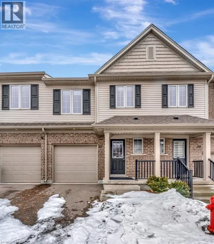 50 PINNACLE Drive Unit# 57, Kitchener