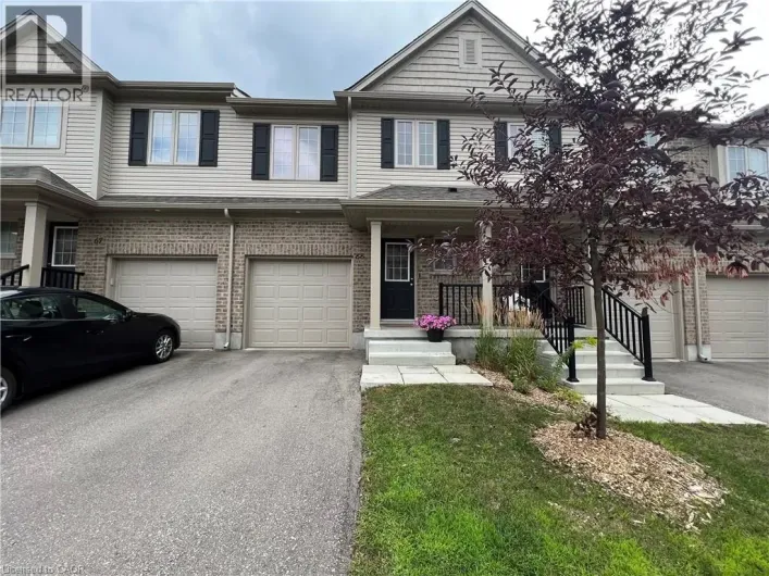 50 PINNACLE Drive Unit# 66, Kitchener