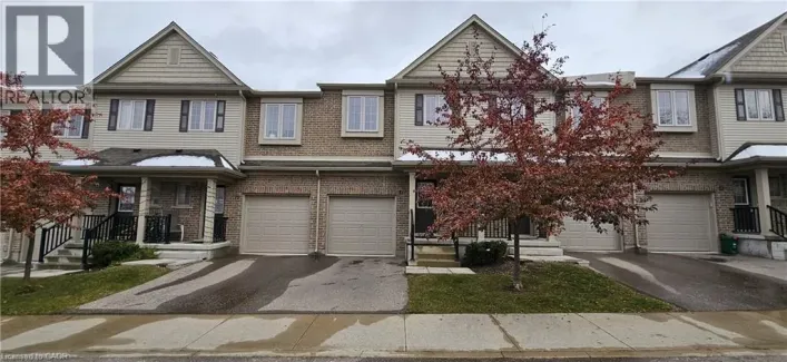 50 PINNACLE Drive Unit# 71, Kitchener