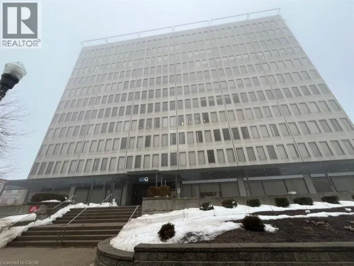 50 QUEEN Street N Unit# 820, Kitchener