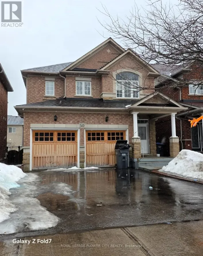 50 SAFFRON CRESCENT, Brampton
