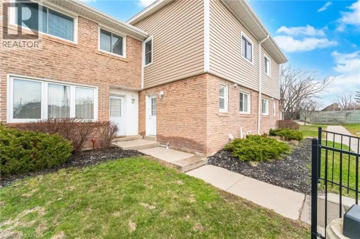 50 WESTMOUNT Road W Unit# 20, Kitchener
