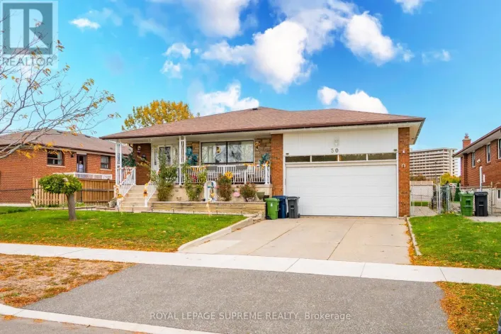50 WHEELWRIGHT CRESCENT, Toronto