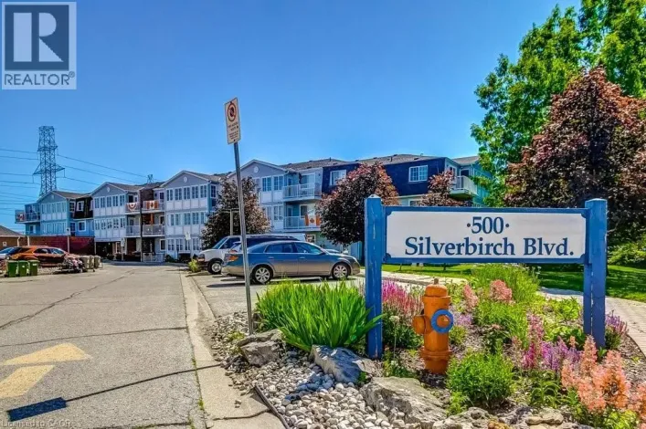 500 SILVERBIRCH Boulevard Unit# 203, Hamilton