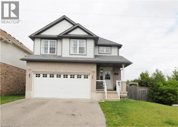 500 SNOWDROP Court Unit# Upper, Kitchener