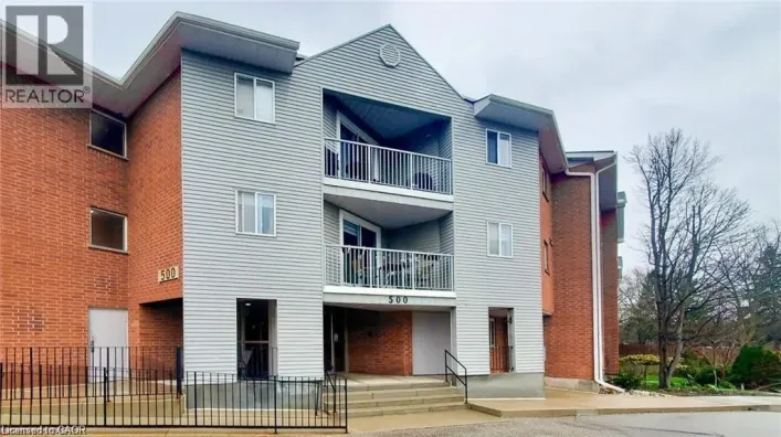 500 WESTMOUNT Road W Unit# 103, Kitchener