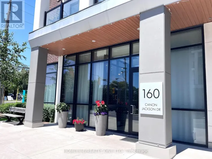 501 - 160 CANON JACKSON DRIVE, Toronto