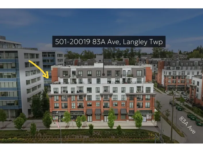 501 20019 83A AVENUE, Langley