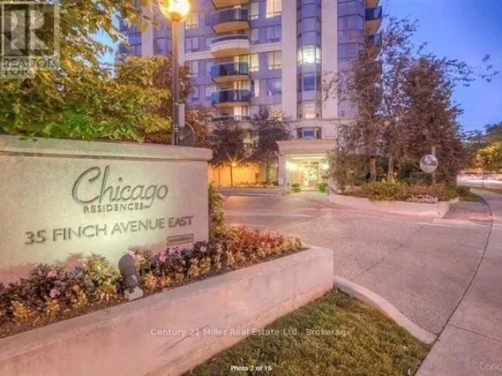 501 - 35 FINCH AVENUE E, Toronto